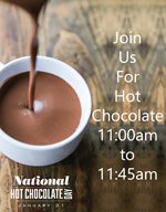 It's National Hot Chocolate Day!